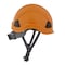 Jackson Safety Climbing Inspired Hard Hat, HDPE, 6 Point Rapid Dial, Orange 20903 - alternate 4